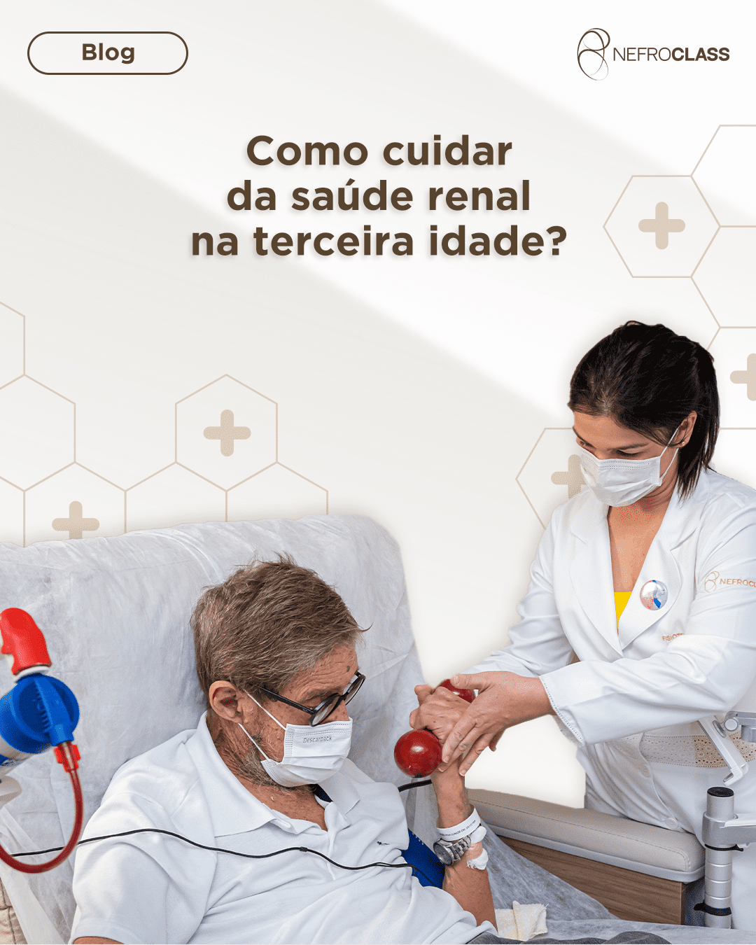 saúde renal na terceira idade